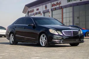 2013 Mercedes-Benz E-Class in dubai