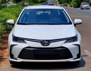 2021 Toyota Corolla in dubai