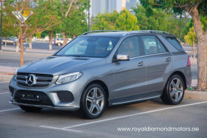 2016 Mercedes-Benz GLE in dubai