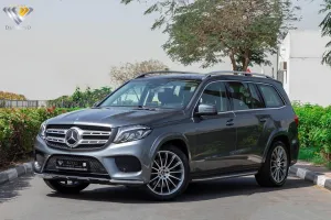 2018 Mercedes-Benz GLS in dubai
