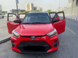2024 Toyota Raize in dubai