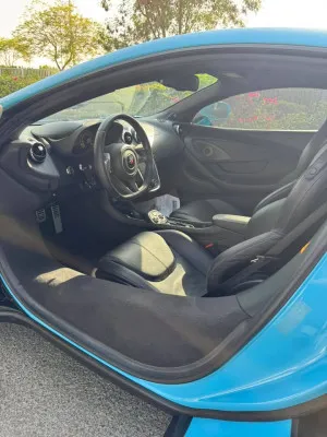 2018 ماكلارين 570 اس