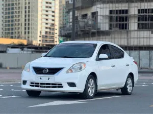 2014 Nissan Versa in dubai