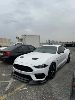 2021 Ford Mustang in dubai