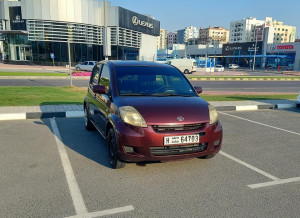 2009 Daihatsu Sirion in dubai