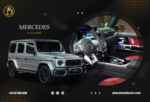 2023 Mercedes-Benz G-Class in dubai