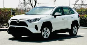 2021 Toyota Rav4 in dubai