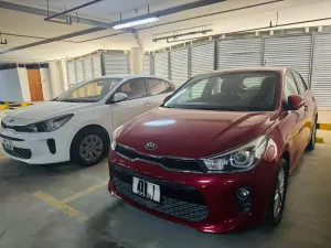 2020 Kia Rio