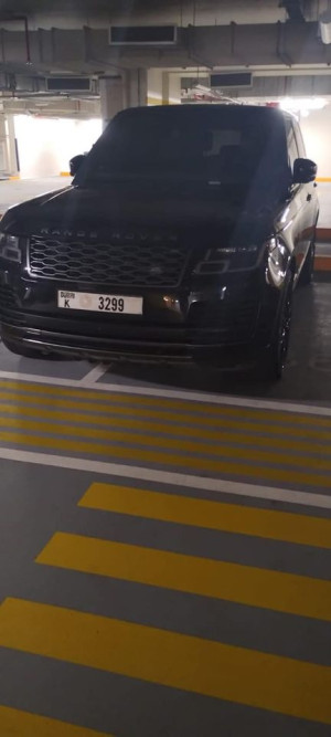 2019 Land Rover Range Rover