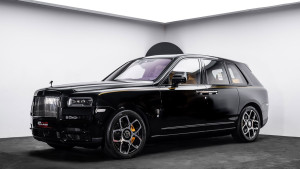 2023 Rolls Royce Cullinan in dubai