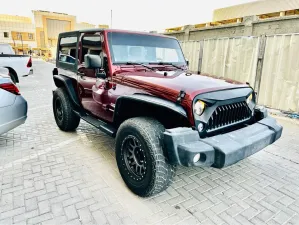 2008 Jeep Wrangler in dubai
