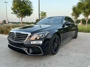 2015 مرسيدس-بنز الفئة - S in dubai