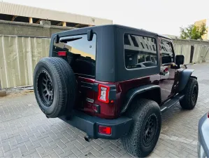 2008 Jeep Wrangler