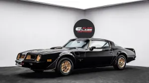 1976 Pontiac Firebird in dubai