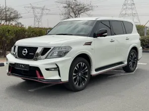 2020 Nissan Patrol in dubai