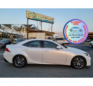 2018 Lexus IS 300 in dubai