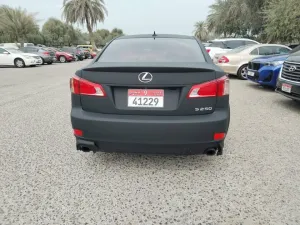 2012 لكزس اي اس