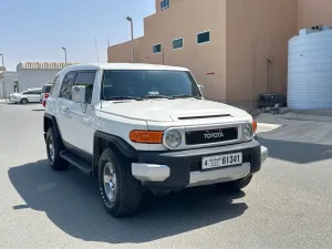 2008 Toyota FJ Cruiser in dubai