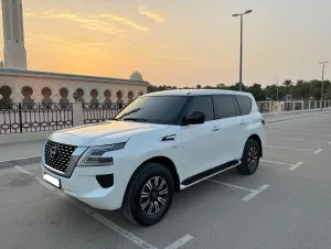 2024 Nissan Patrol in dubai