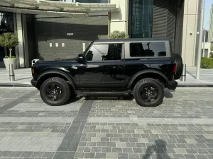 2021 Ford Bronco