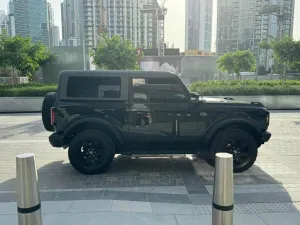 2021 Ford Bronco