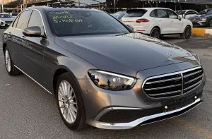 2022 Mercedes-Benz E-Class in dubai
