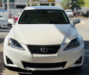 2012 Lexus IS 250 in dubai