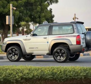 2017 Nissan Patrol Super Safari