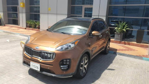 2018 Kia Sportage in dubai