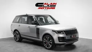 2020 Land Rover Range Rover in dubai