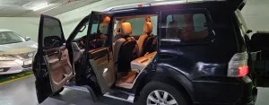 2015 Mitsubishi Pajero