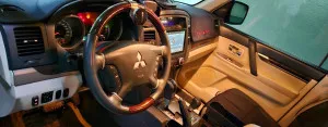 2015 Mitsubishi Pajero