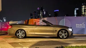 2015 بي أم دابليو الفئة - 4 