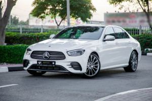 2021 Mercedes-Benz E-Class in dubai