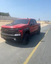 2019 Chevrolet Silverado in dubai