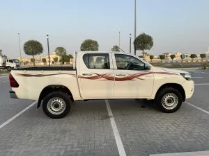 2021 Toyota Hilux in dubai