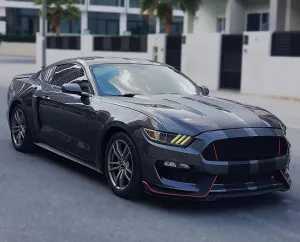 2016 Ford Mustang in dubai