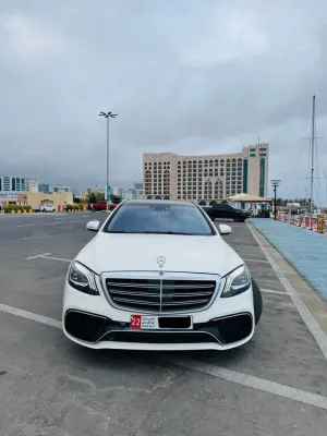 2014 مرسيدس-بنز الفئة - S in dubai