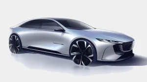 2024 Mazda EZ-6 in dubai