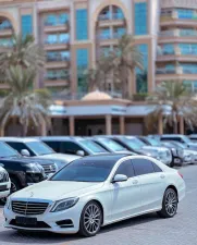 2015 مرسيدس-بنز الفئة - S in dubai