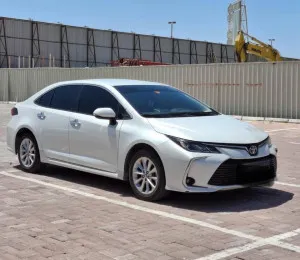 2022 Toyota Corolla in dubai