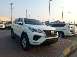 2022 Toyota Fortuner in dubai