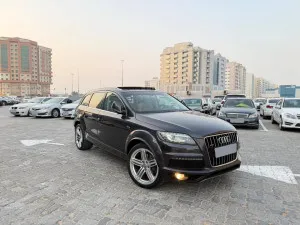 2013 Audi Q7 in dubai