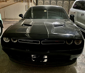 Dodge challenger R/T owned and driven by a woman 