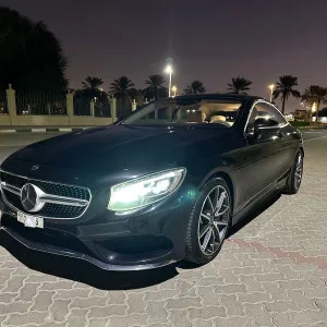 2015 Mercedes-Benz S-Class in dubai