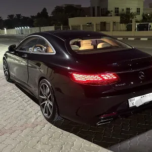 2015 Mercedes-Benz S-Class