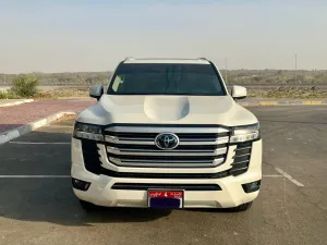 2022 Toyota Land Cruiser in dubai