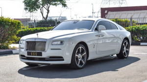 2016 Rolls Royce Wraith in dubai