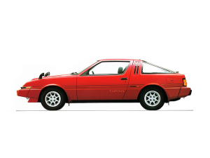 1985 Mitsubishi Starion in dubai