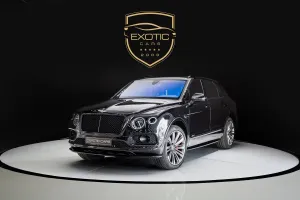 2020 Bentley Bentayga in dubai